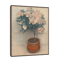 Azaleas, Louise Laridon - ArtDeco Canvas