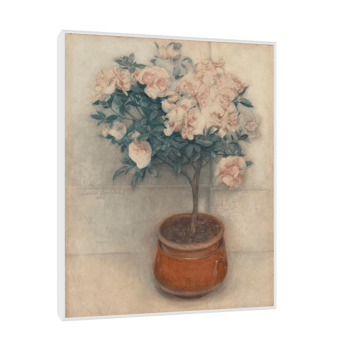 Azaleas, Louise Laridon - ArtDeco Canvas