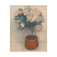 Azaleas, Louise Laridon - ArtDeco Canvas