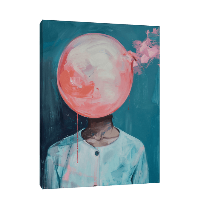 Balloon head - ArtDeco Canvas