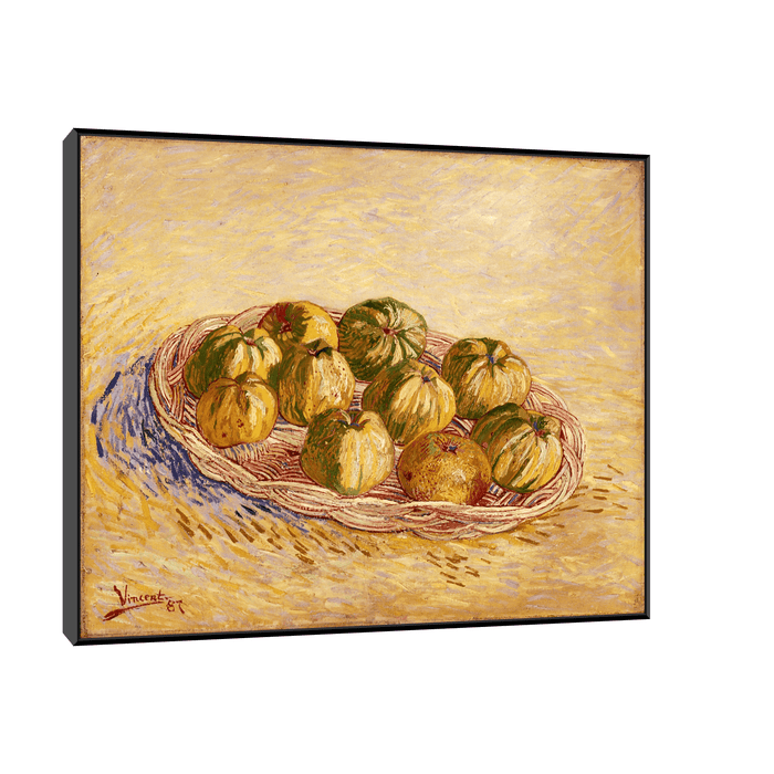 Basket of Apples, Vincent van Gogh - ArtDeco Canvas