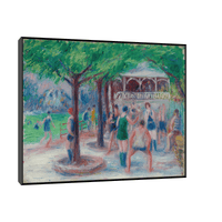 Bathers At Play, William James Glackens - ArtDeco Canvas