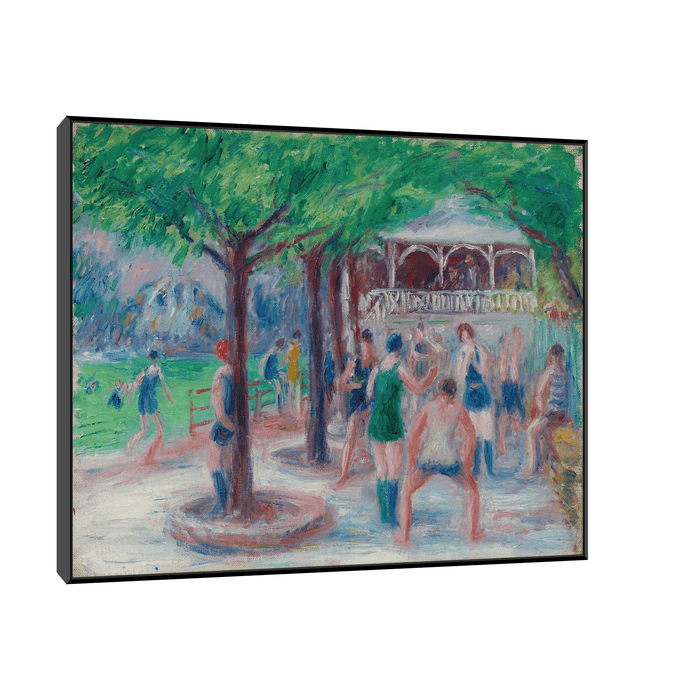 Bathers At Play, William James Glackens - ArtDeco Canvas