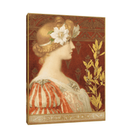 Beatrix, Elisabeth Sonrel - ArtDeco Canvas