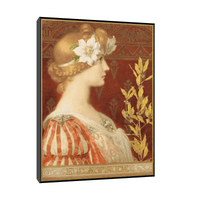 Beatrix, Elisabeth Sonrel - ArtDeco Canvas