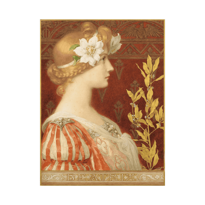 Beatrix, Elisabeth Sonrel - ArtDeco Canvas