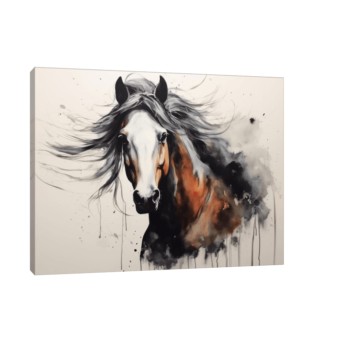 Beautiful horse - ArtDeco Canvas