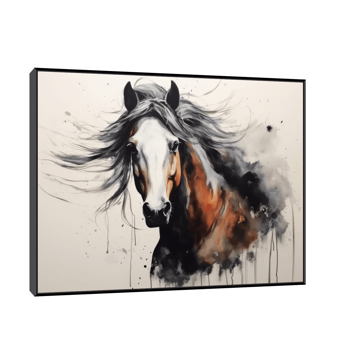 Beautiful horse - ArtDeco Canvas