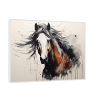 Beautiful horse - ArtDeco Canvas