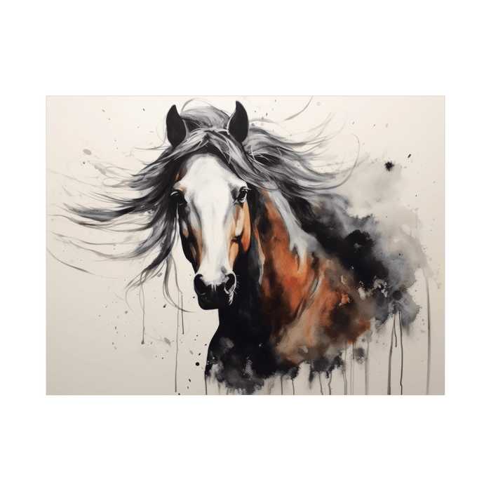 Beautiful horse - ArtDeco Canvas