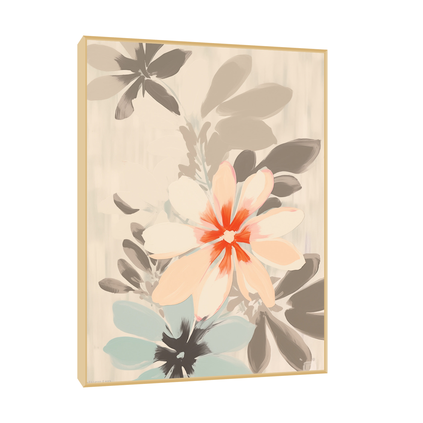 Beige flower