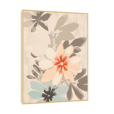 Beige flower