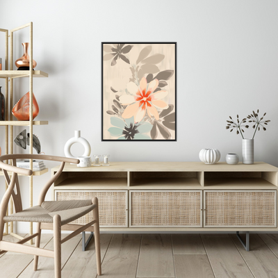 Beige flower