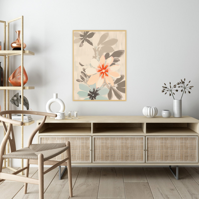 Beige flower
