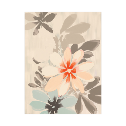 Beige flower