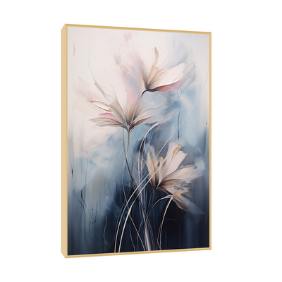 Beige flowers