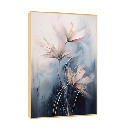 Beige flowers