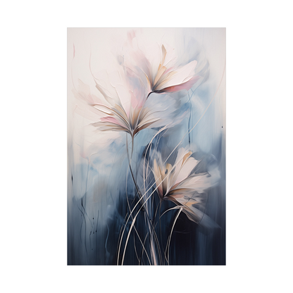 Beige flowers