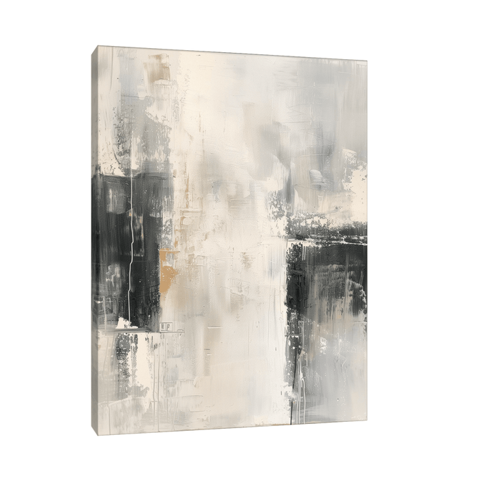 Beige symphony - ArtDeco Canvas