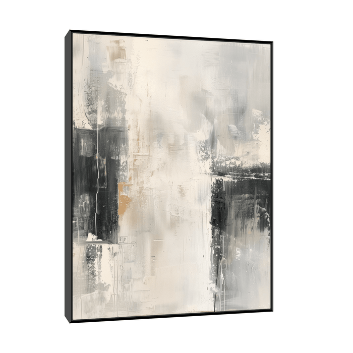 Beige symphony - ArtDeco Canvas