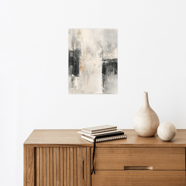 Beige symphony - ArtDeco Canvas