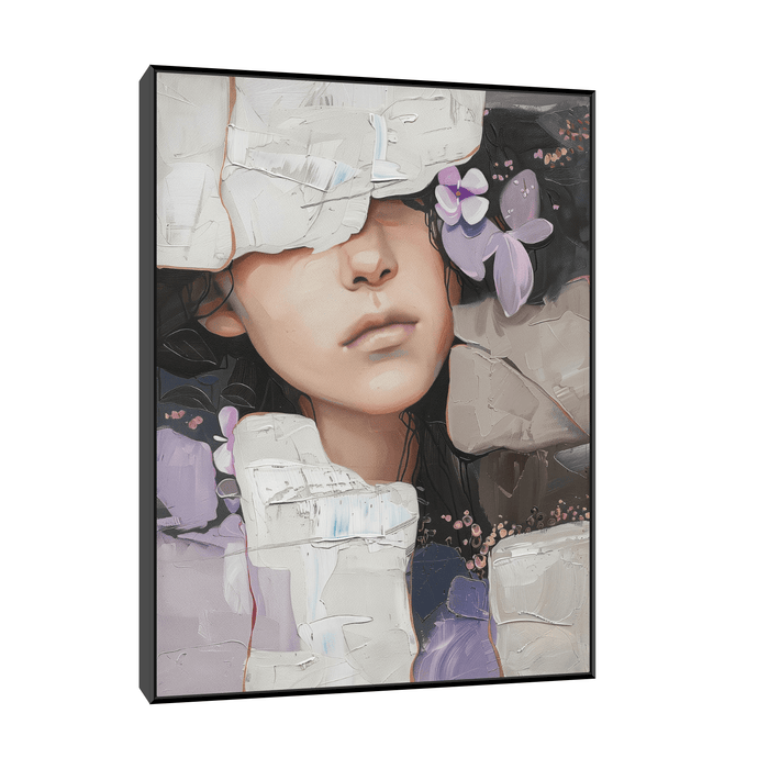 Beyond the veil - ArtDeco Canvas