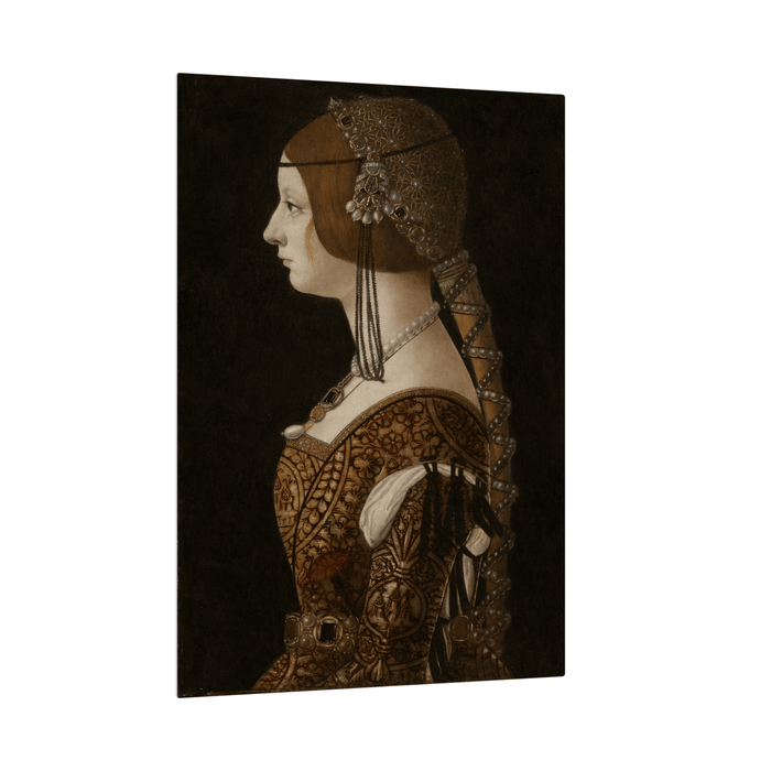 Bianca Maria Sforza, Ambrogio de Predis - ArtDeco Canvas