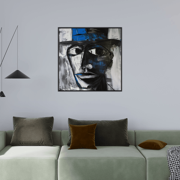 Big Eye - ArtDeco Canvas