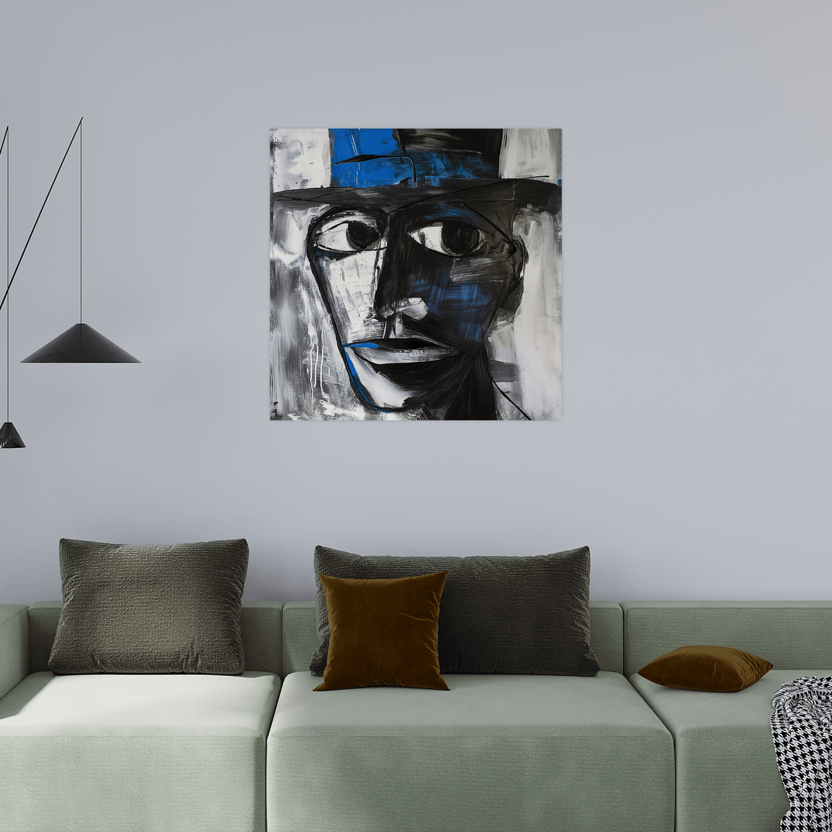 Big Eye - ArtDeco Canvas