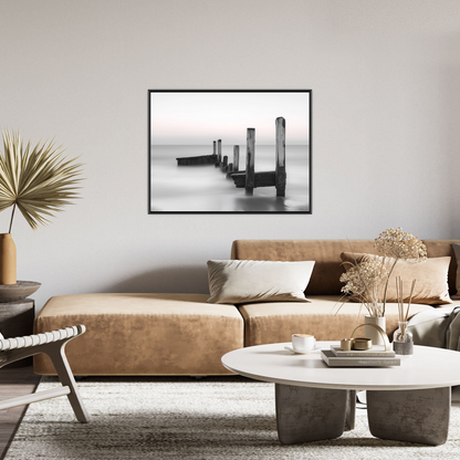 Black and White Coastal Minimalism