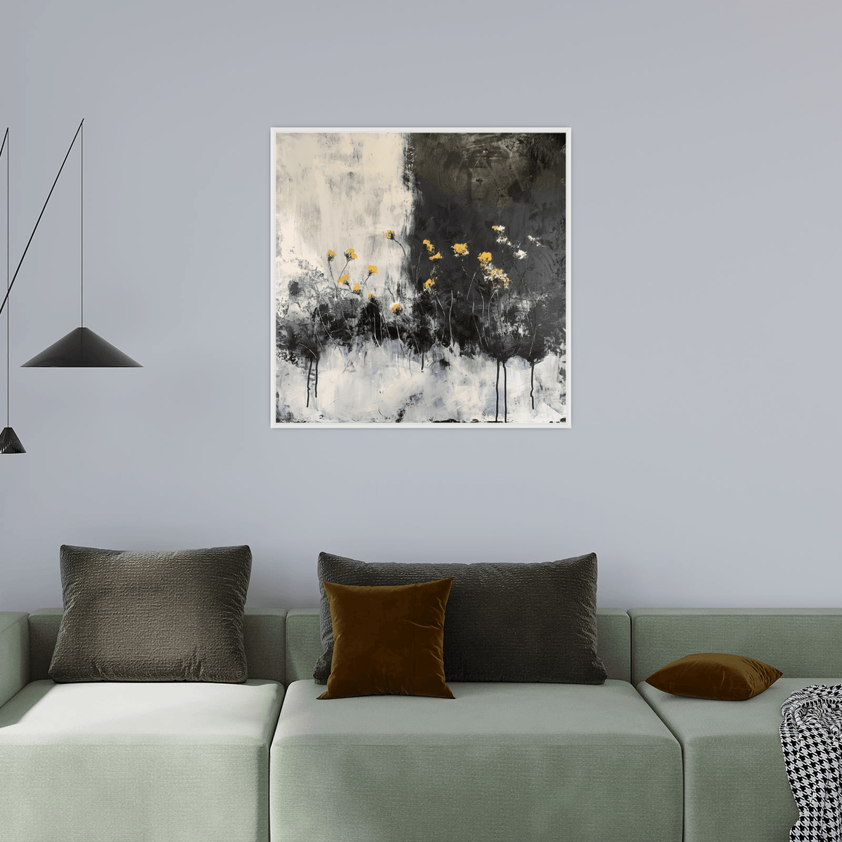 Black and white world - ArtDeco Canvas