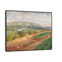 Blick gegen den Bisamberg, Marie Egner - ArtDeco Canvas