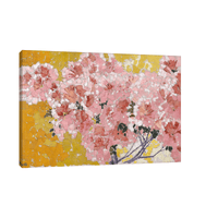 Blooming azaleas, Augusto Giacometti - ArtDeco Canvas