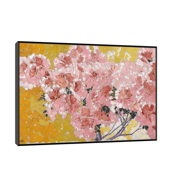 Blooming azaleas, Augusto Giacometti - ArtDeco Canvas