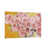 Blooming azaleas, Augusto Giacometti - ArtDeco Canvas