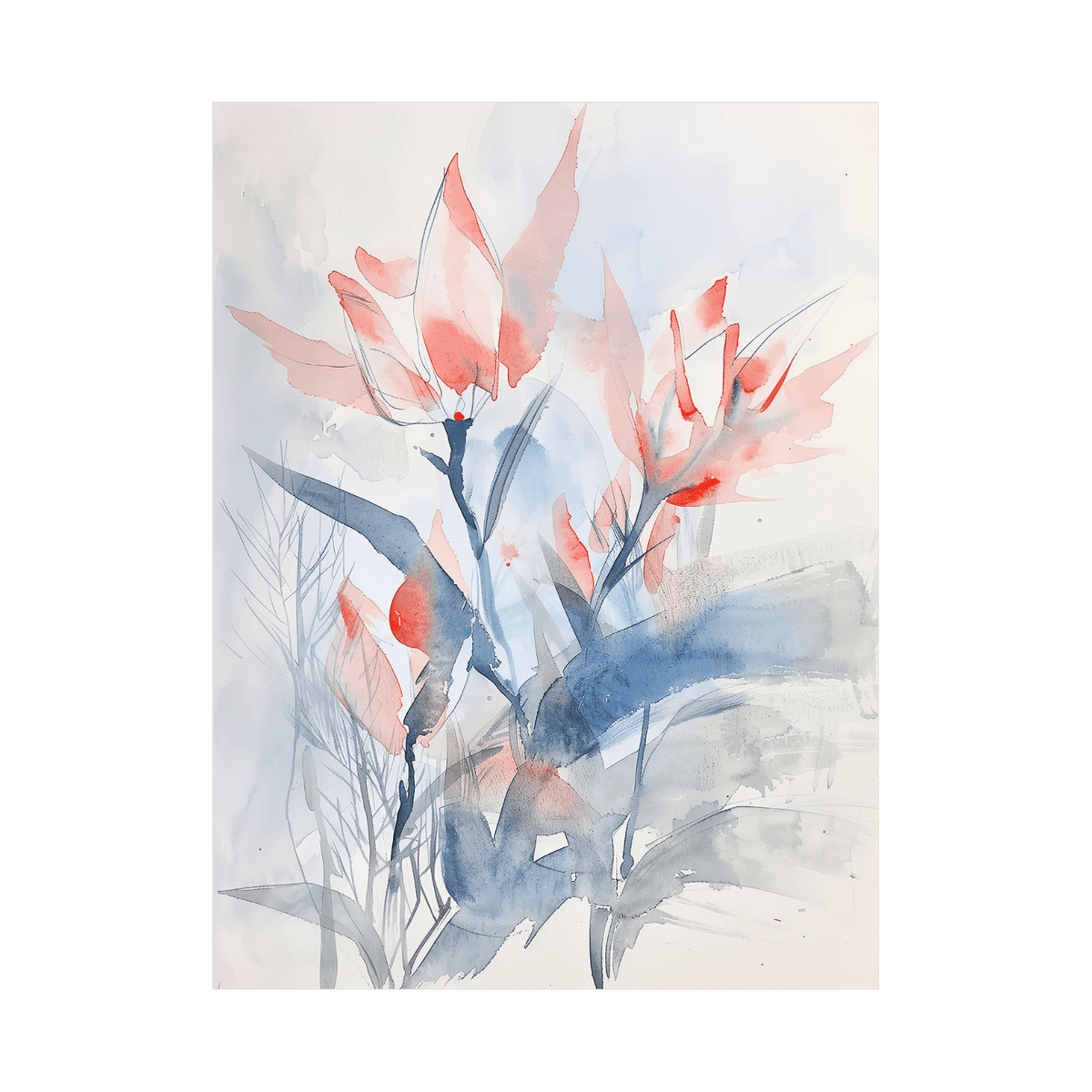 Blossom - ArtDeco Canvas