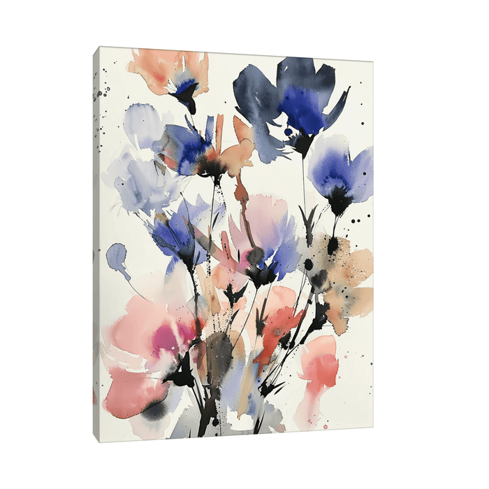 Blossom II - ArtDeco Canvas