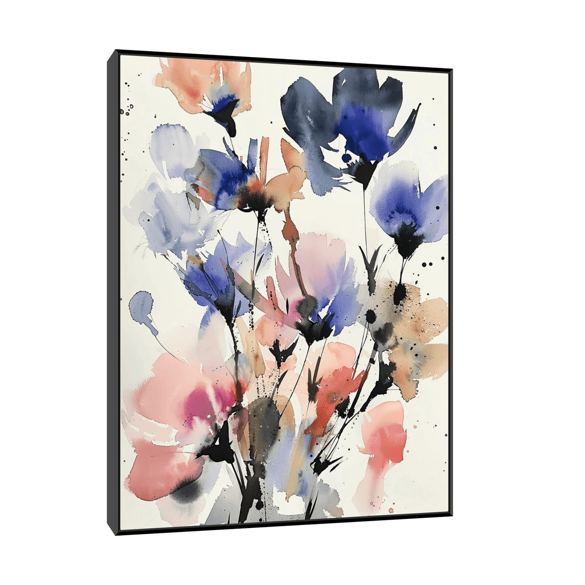 Blossom II - ArtDeco Canvas