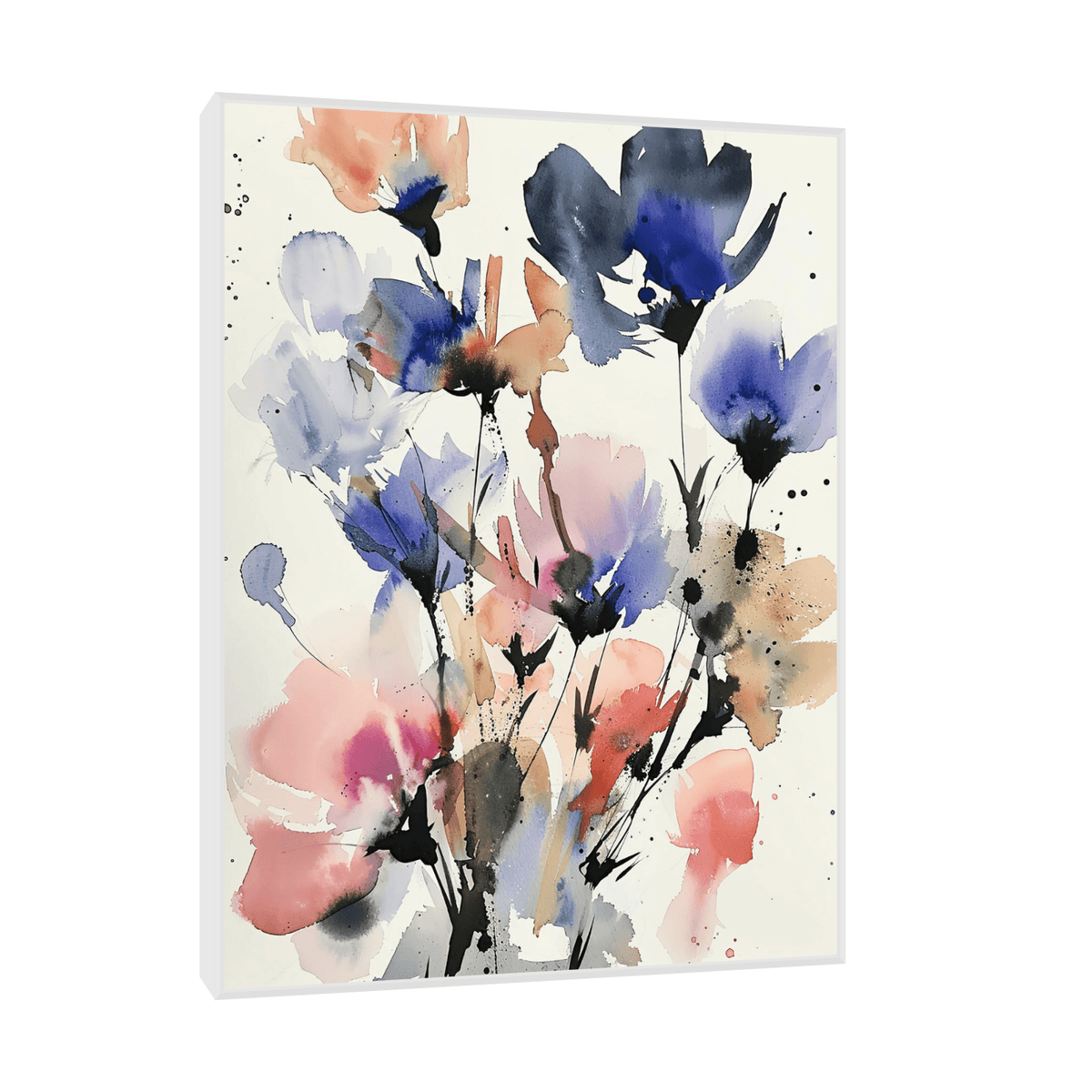 Blossom II - ArtDeco Canvas