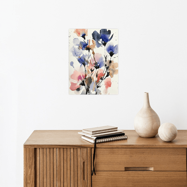 Blossom II - ArtDeco Canvas