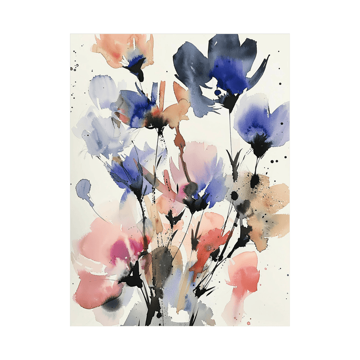 Blossom II - ArtDeco Canvas