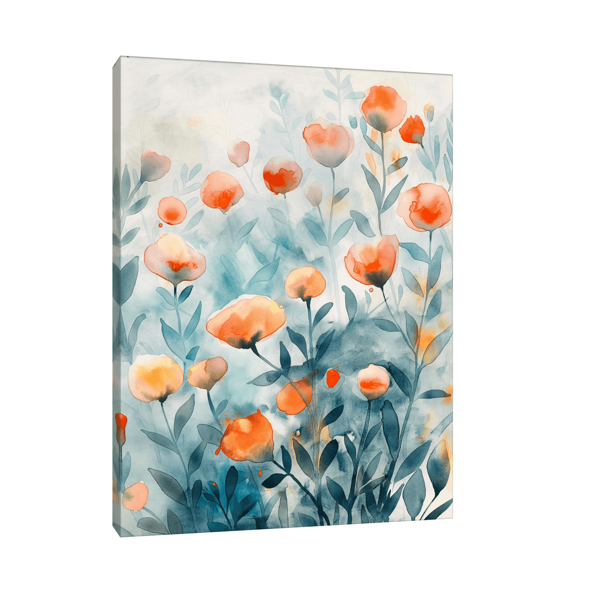 Blossom III - ArtDeco Canvas