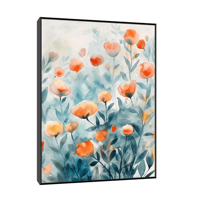 Blossom III - ArtDeco Canvas