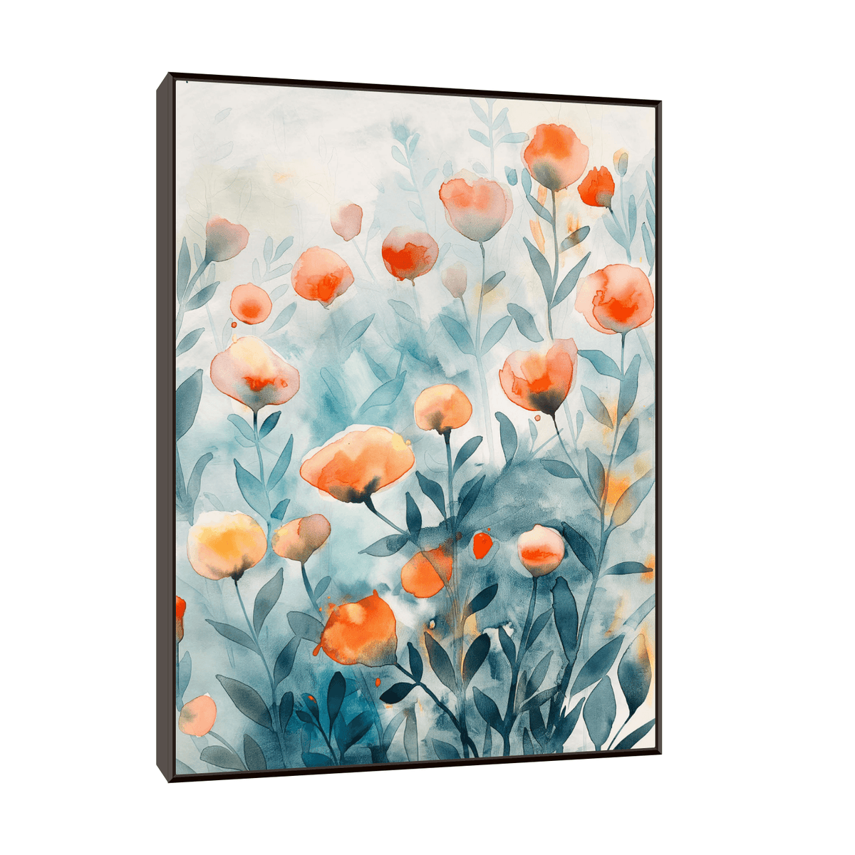 Blossom III - ArtDeco Canvas