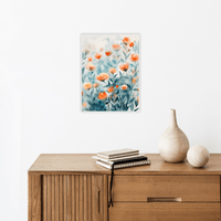 Blossom III - ArtDeco Canvas