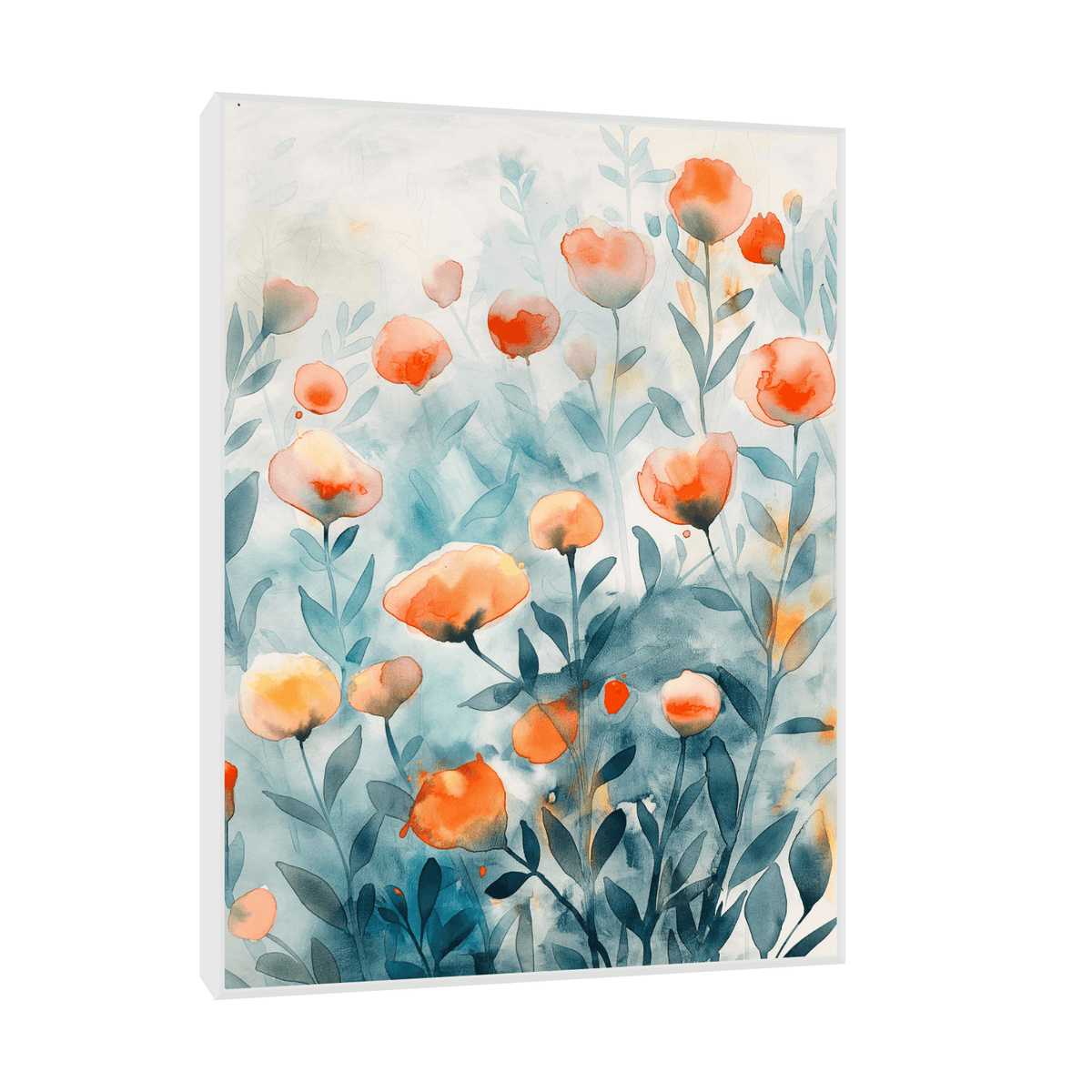 Blossom III - ArtDeco Canvas