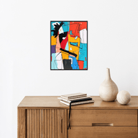 Blown away - ArtDeco Canvas