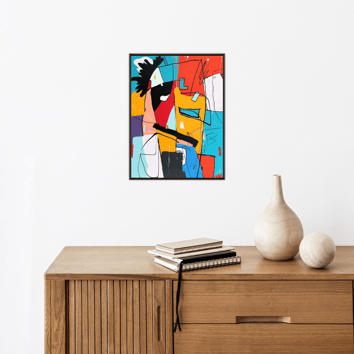 Blown away - ArtDeco Canvas