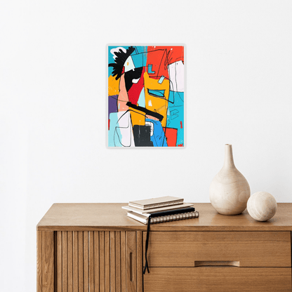 Blown away - ArtDeco Canvas
