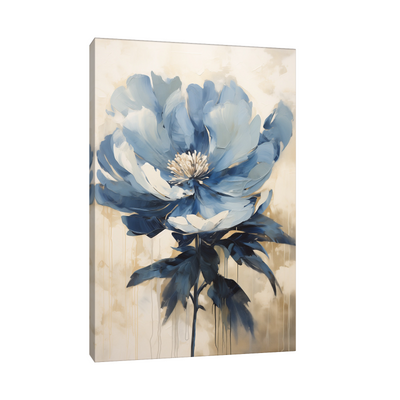 Blue flower